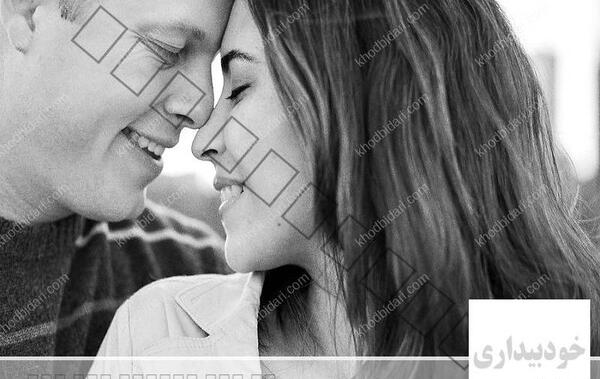 عکس رمانتیک سیاه و سفید
