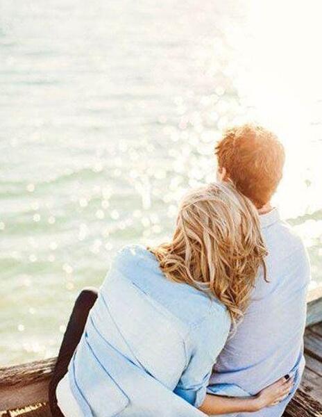 عکس رمانتیک دختر زیبا