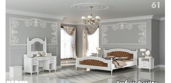 عکس تخت خواب رمانتیک
