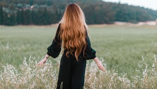 عکس های دخترونه در طبیعت