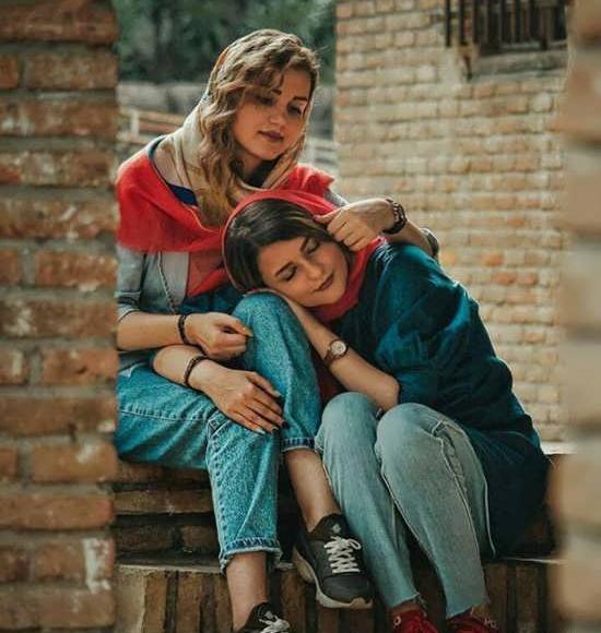 عکس دخترونه دوتایی رفیق