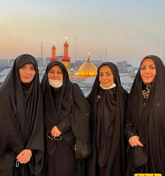 عکس عاشقانه حرم امام حسین