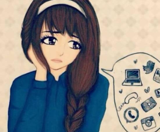 عکس های درس خوندن دخترونه
