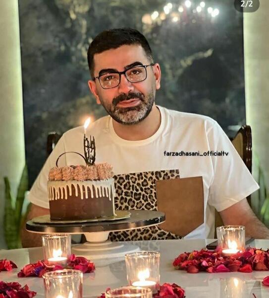 عکس جشن تولد رمانتیک