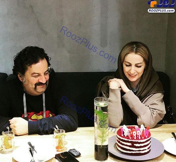 عکس جشن تولد رمانتیک