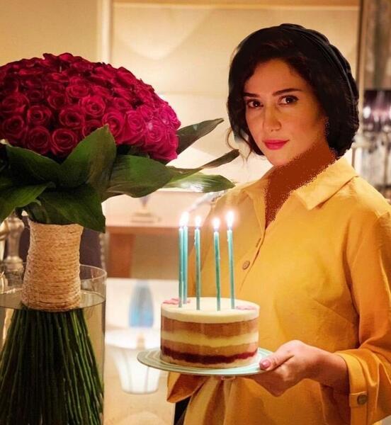 عکس جشن تولد رمانتیک