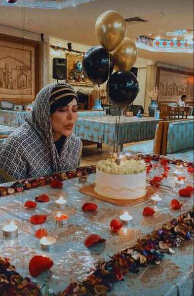 عکس جشن تولد رمانتیک