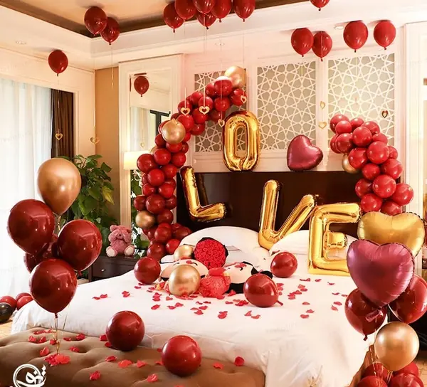 عکس جشن تولد رمانتیک