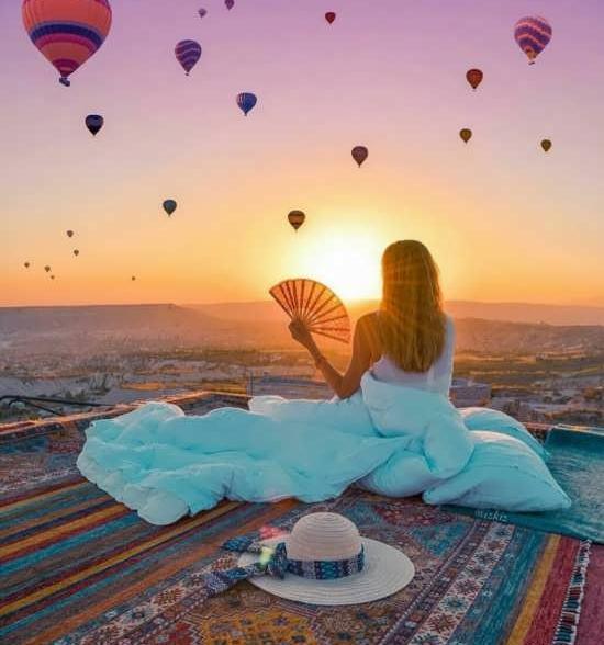 عکس رویایی دخترانه