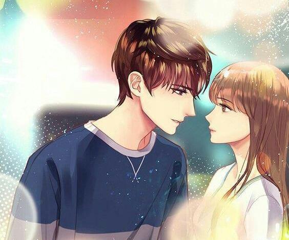 دونفره رمانتیک عکس انیمه ای عاشقانه