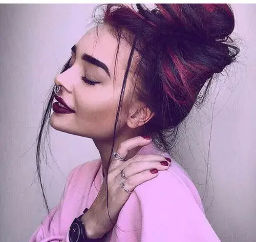 عکس دخترونه زیبا ویسگون