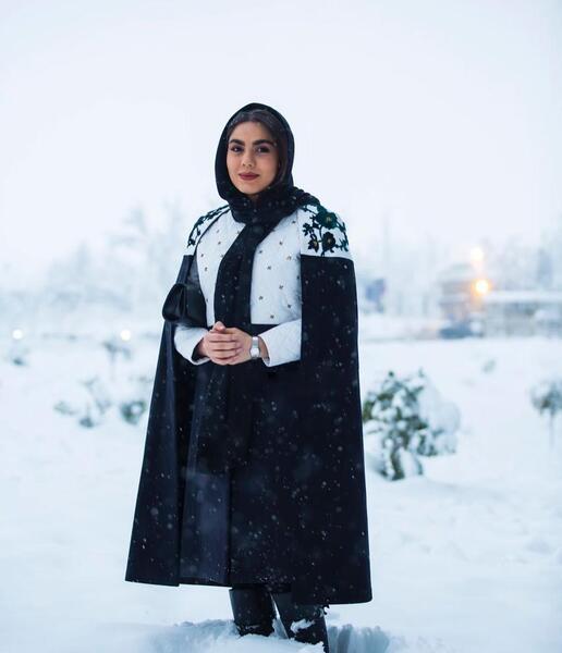 عکس دخترانه زمستانی جدید