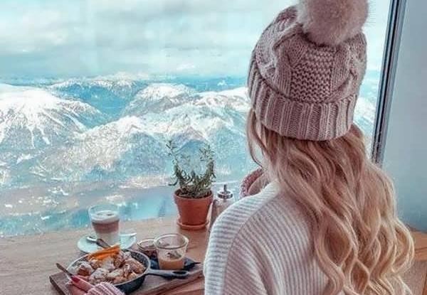 عکس دخترانه زمستانی جدید