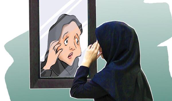 عکس تصویر ذهنی از خود