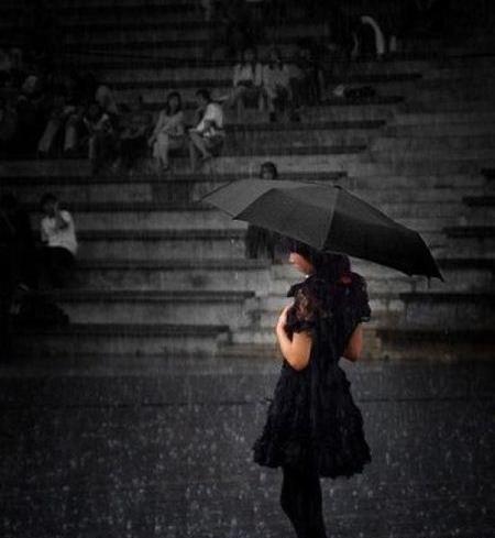 عکس پروفایل دخترونه زیر بارون
