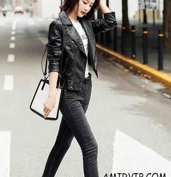 عکس ژاکت دخترانه کوتاه