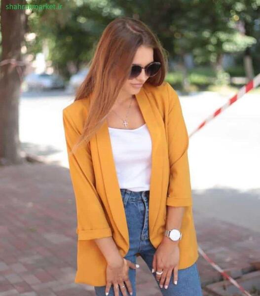 عکس ژاکت دخترانه کوتاه