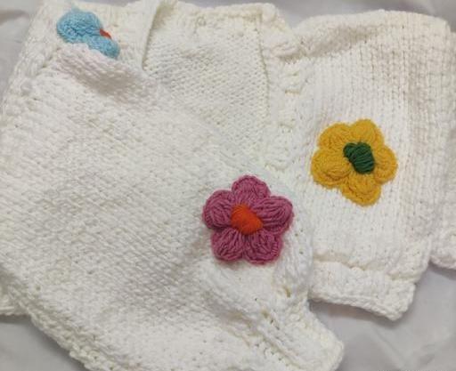 عکس ژاکت دخترانه کوتاه