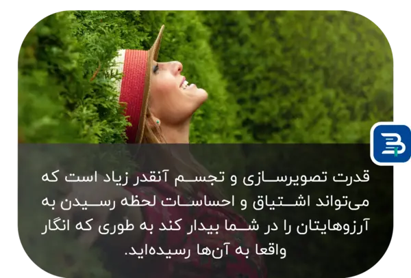 عکس قدرت تصویر سازی ذهنی