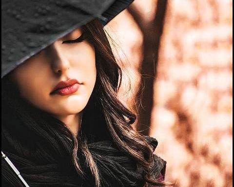عکس سیاه سفید دخترونه غمگین فانتزی
