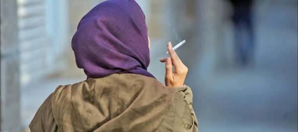 عکس دخترونه سیگاری خفن