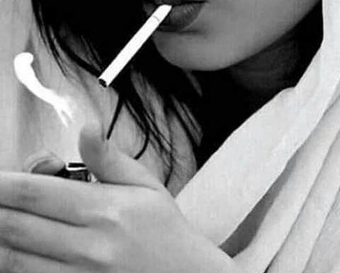 عکس دخترونه سیگاری واسه پروفایل