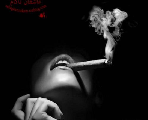 عکس دخترونه سیگاری واسه پروفایل