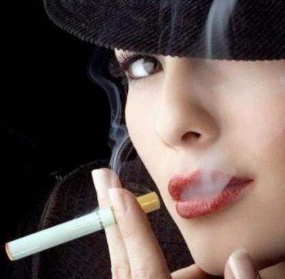 عکس پروفایل دخترونه سیگاری