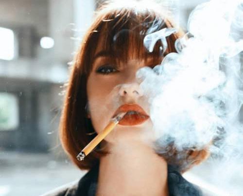 عکس پروفایل دخترونه سیگاری