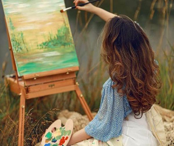عکس دخترونه شاد لاکچری