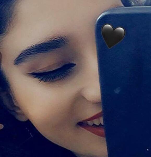 عکس فیک دخترونه طبیعی اینستا از صورت