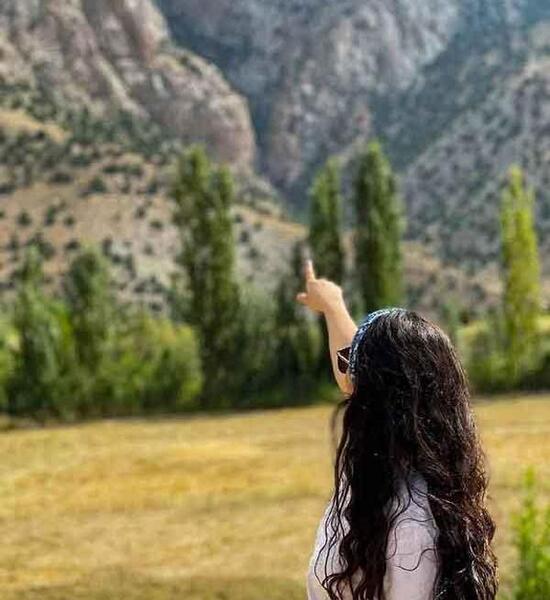 عکس فیک دخترونه طبیعی صورت
