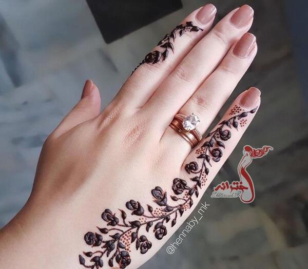 عکس دست ظریف دخترانه