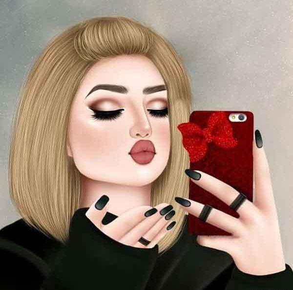 عکس دخترونه عروسکی زیبا