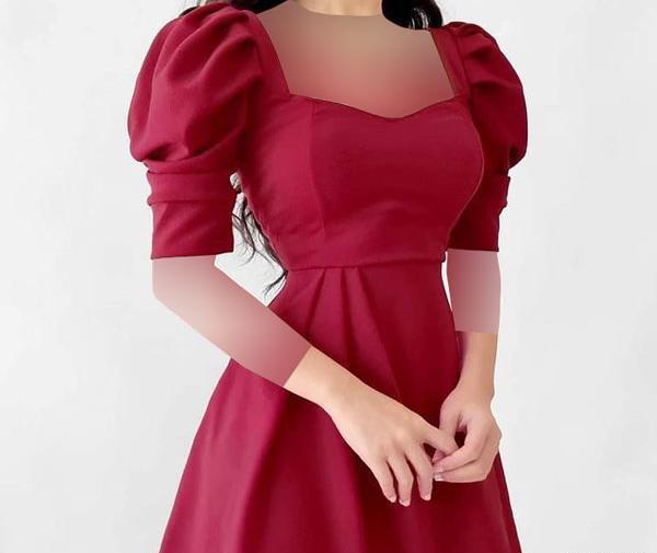عکس لباس عروسکی دخترانه