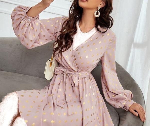 عکس لباس عروسکی دخترانه