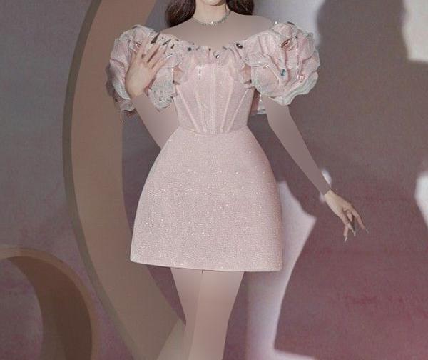 عکس لباس عروسکی دخترانه