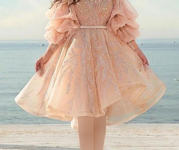 عکس لباس عروسکی دخترانه