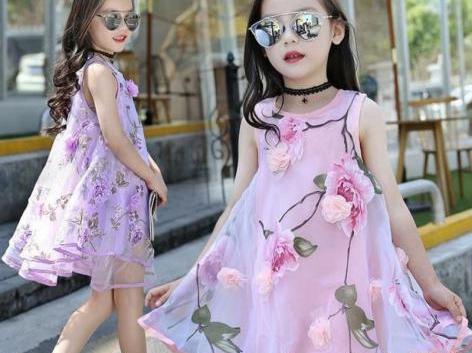 عکس لباس عروسکی دخترانه