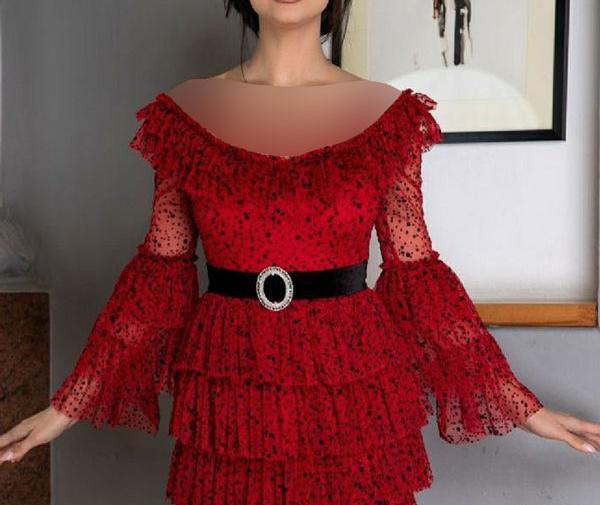 عکس لباس عروسکی دخترانه