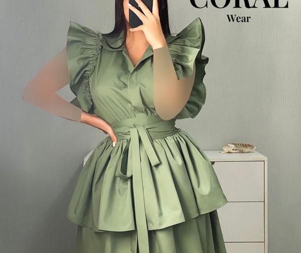 عکس لباس عروسکی دخترانه