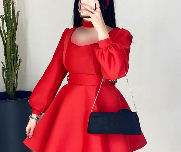 عکس لباس عروسکی دخترانه