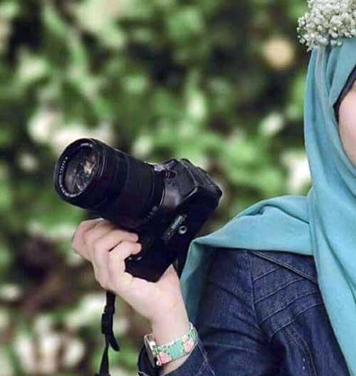 عکس دوربین عکاسی دخترانه