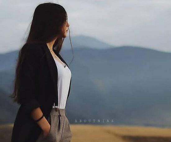 عکس های دخترونه غمگین بدون متن