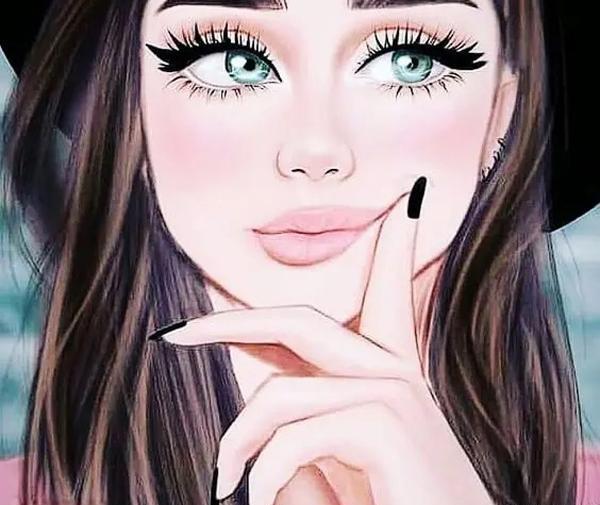 عکس دخترونه فانتزی کیوت