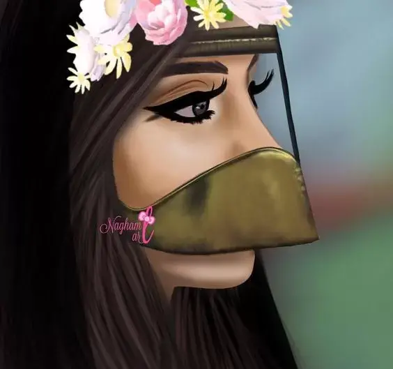 عکس دخترونه فانتزی غمگین