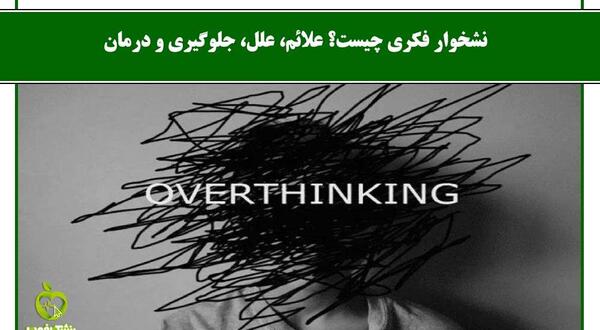 عکس نشخوار ذهنی
