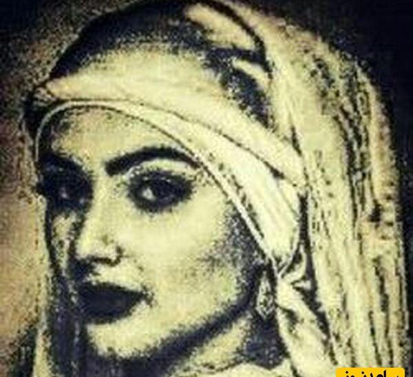 عکس زلیخا و یوسف با هوش مصنوعی