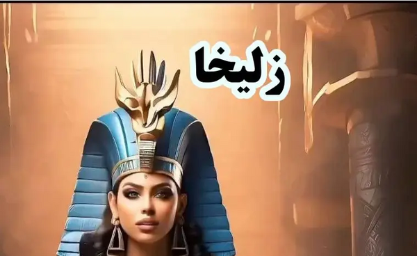 عکس زلیخا و یوسف با هوش مصنوعی
