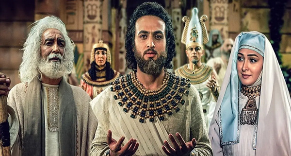 عکس ندیمه های زلیخا در یوسف پیامبر